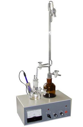 SYQ-2122石油产品微量水分测定仪（卡尔•费休法）