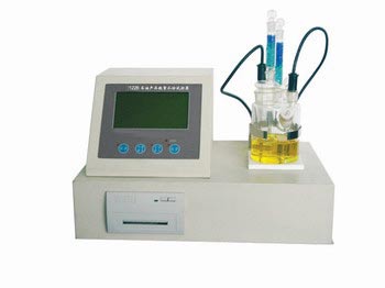 SYQ-2122B石油产品微量水分测定仪(自动) 