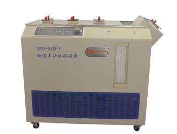 SYQ-510F1凝点倾点浊点冷滤点测定仪(极端低温：�C40℃)