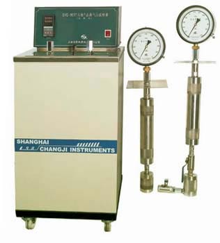 SYQ-8017石油产品蒸汽压测定仪（雷德法）