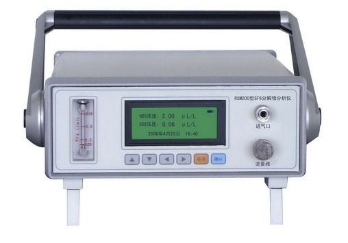 TES-2000F型SF6分解物分析仪